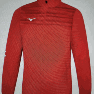 6. Veste de survêtement Rouge